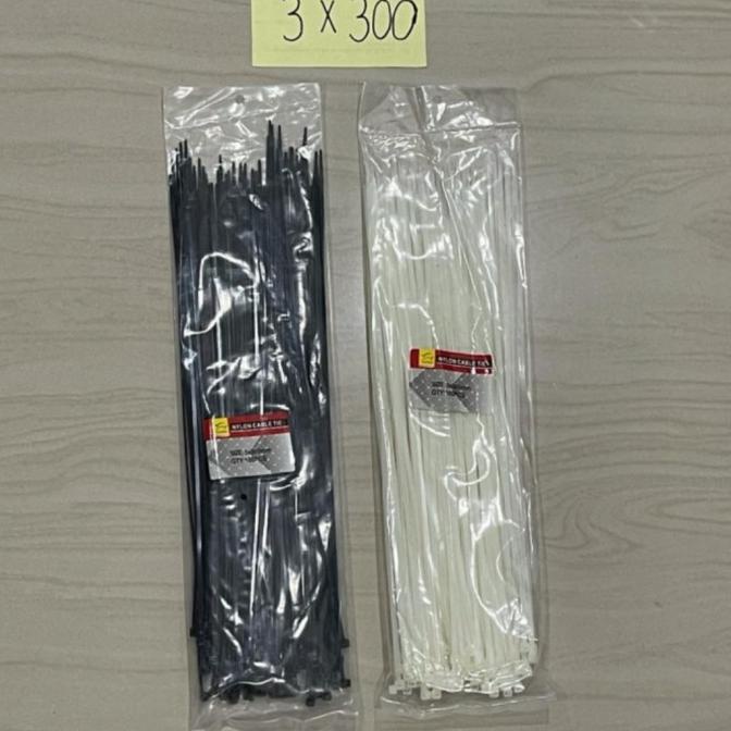 

_^_^_^] Kabel ties 30cm pengikat kabel 3,6mm x 300mm