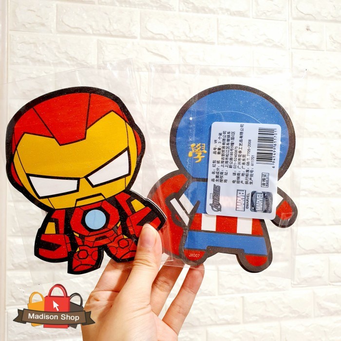 Angpao Superhero Avenger Hologram Angpau Kartun Amplop Kado Anak Murah Harga Grosir Termurah