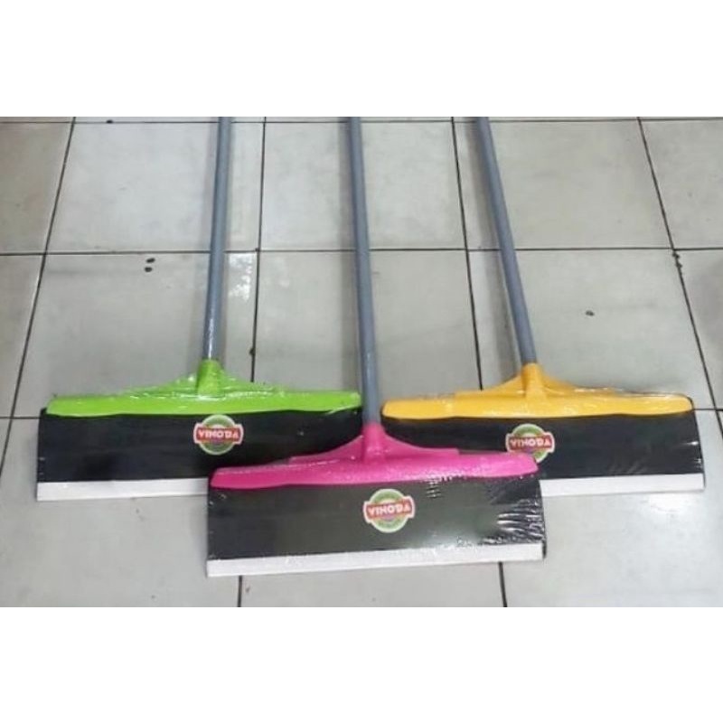 GOJEK ,  VINODA FLOOR WIPER  PEL KARET WIFER SEROKAN PENDORONG DORONGAN AIR KARET