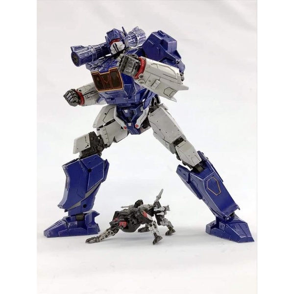 Mainan Thunder Warrior Soundwave SX-02 Sonic Warrior Mechanical alliance BMB Soundwave