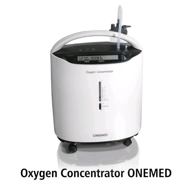 Oxygen Concentrator Onemed Mesin Portable Pembuat Konsentrator Oksigen