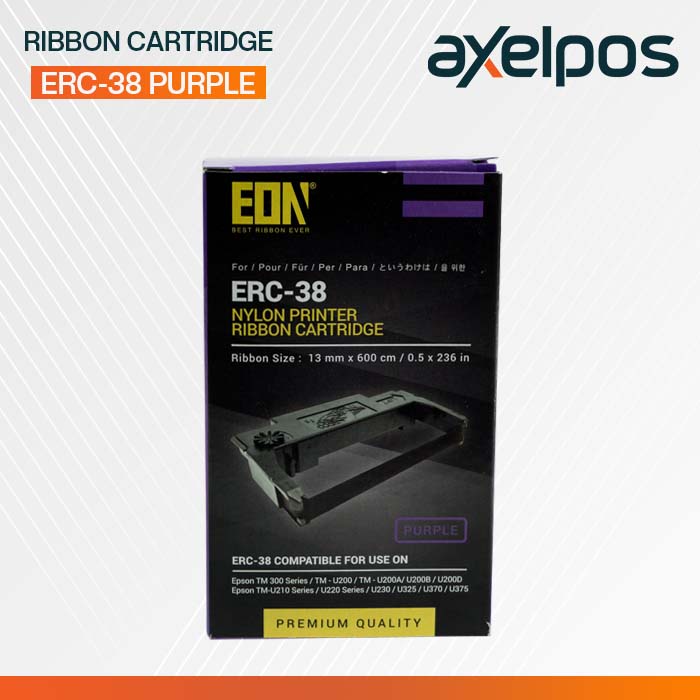 RIBBON CARTRIDGE ERC-38