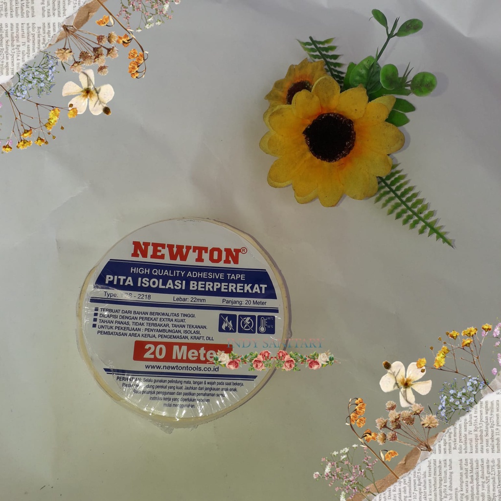 

Lakban Kertas NEWTON Original