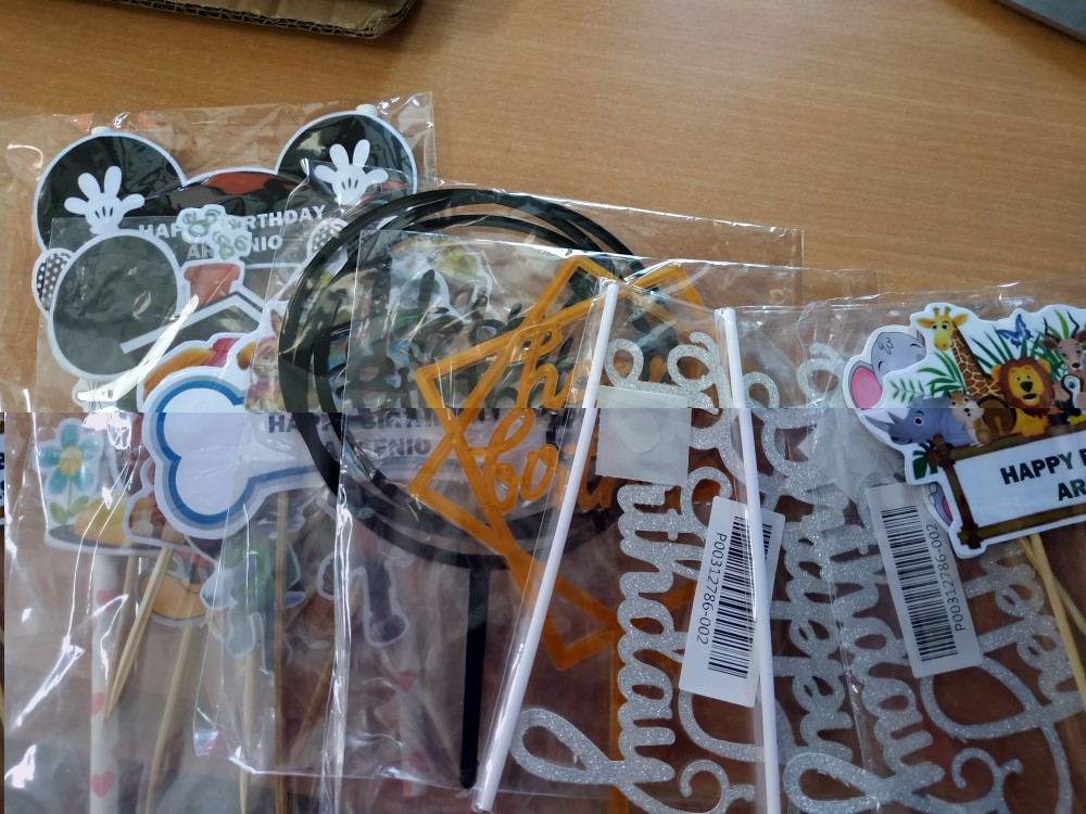 Topper Cake/cupcake Tambah Nama, Hiasan Kue Ulang Tahun, Motif <br />paw Patrol