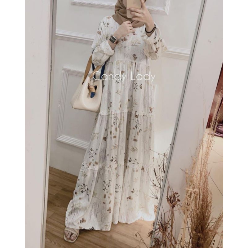 Harga Gamis Rubiah Terbaik Dress Muslim Fashion Muslim Agustus 2021 Shopee Indonesia