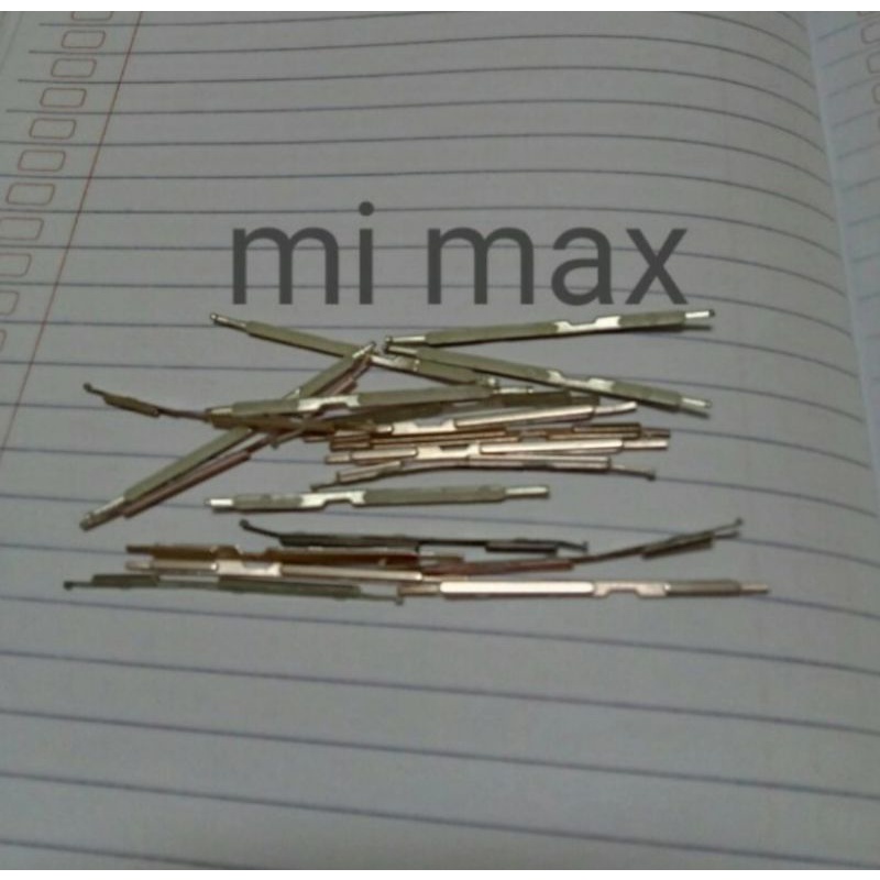 TOMBOL LUAR ON OFF VOLUME XIAOMI MI MAX 1 / MI MAX 2 POWER VOLUME