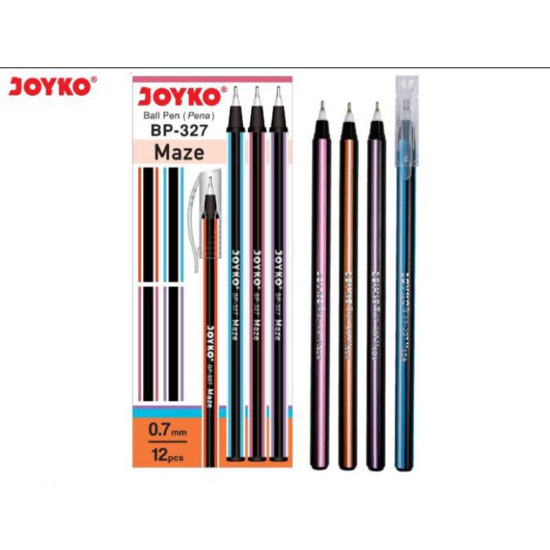 

pul pen BP 327 hrg satuan Rp 1000 ( 1dus isi 12 pcs ) di juall eceran , buat ank sekolah , perkantoran
