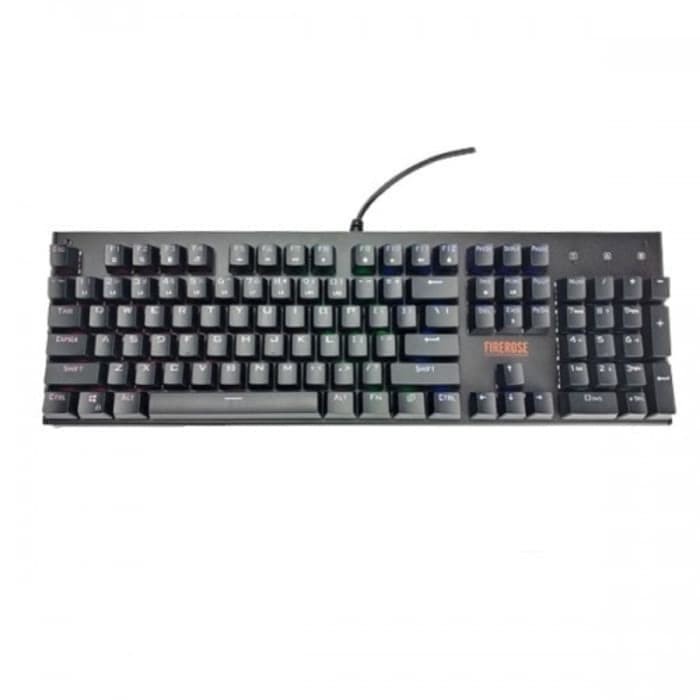 1STPLAYER FIREROSE MK3 Chromatic LED IPX7 - Mechanical Gaming Keyboard