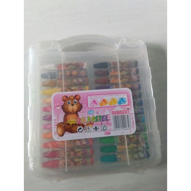 

crayon 24 warna " OIL PASTEL