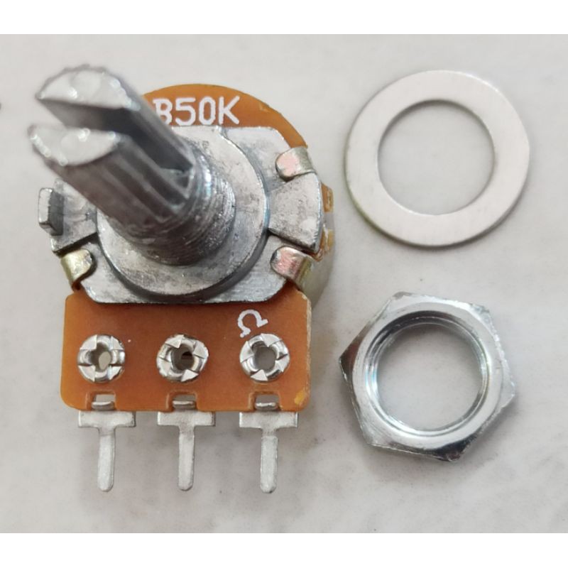 Potensio mono 50k per 10 pcs ori