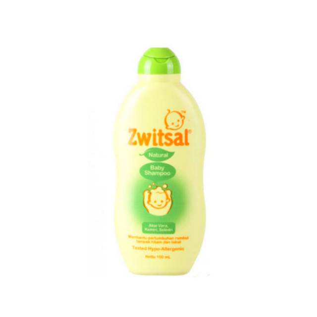 100ml Zwitsal Shampo Aloe Vera