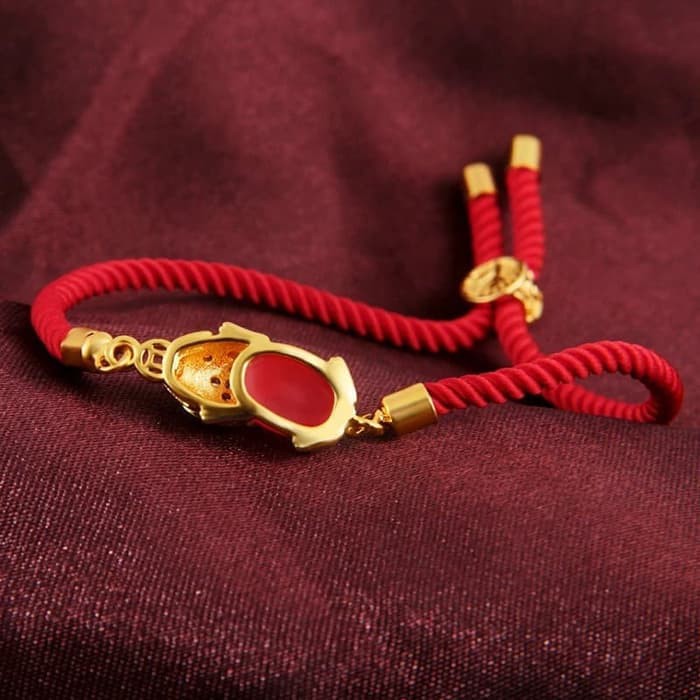 [Bayar di Tempat] GELANG PIXIU RUBY EROPA