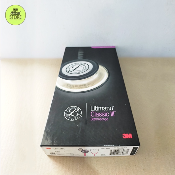 STETOSKOP LITTMANN CLASSIC III