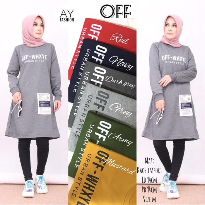 OFF tunik by AY Fashion