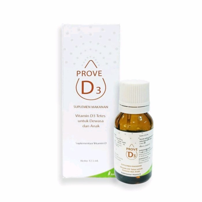 Prove D3 Drops Anak & Dewasa Vitamin D Vit Anak -