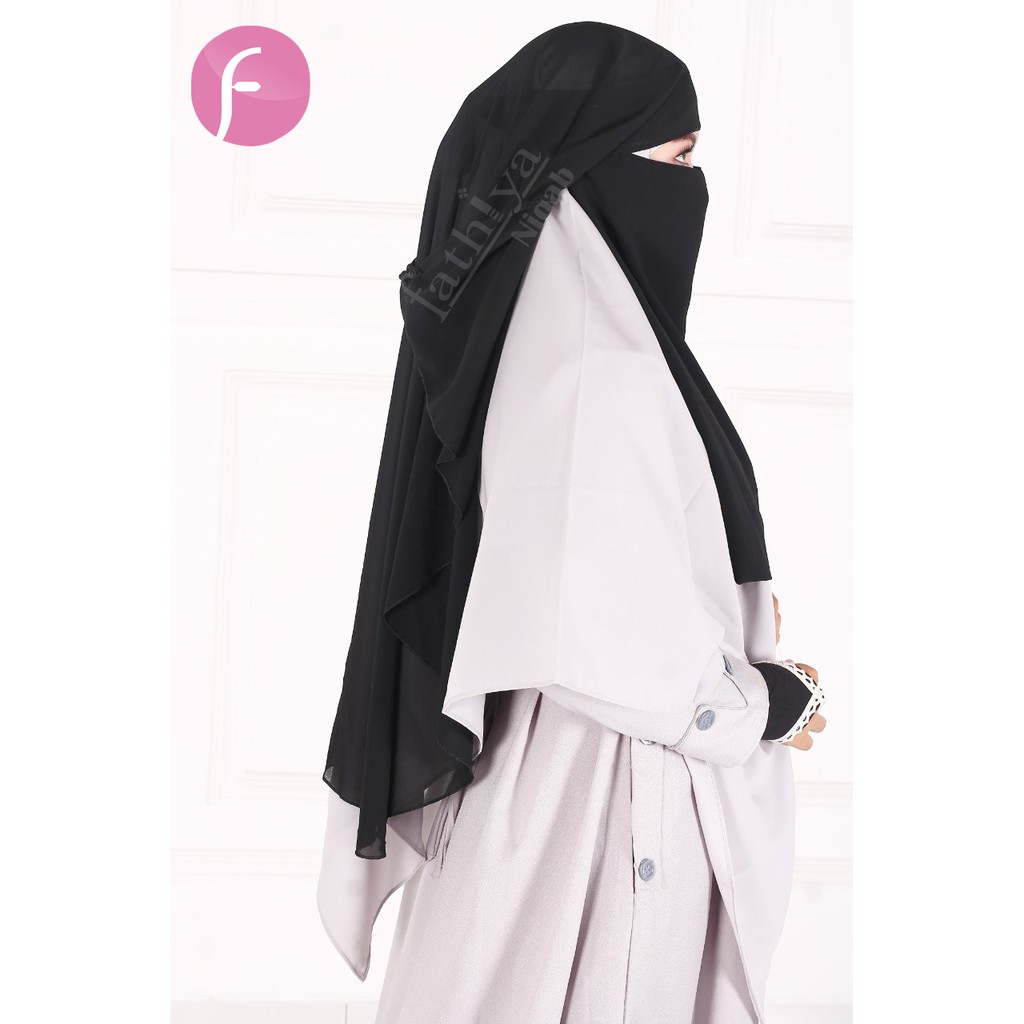 Cadar Yaman Kancing Jepang Bahan Sifon