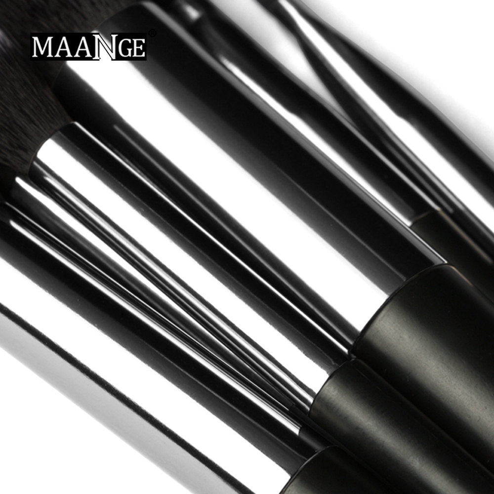 MAANGE 6 Pcs Makeup Brush Kit Blush kuas Loose Powder Brush 5728