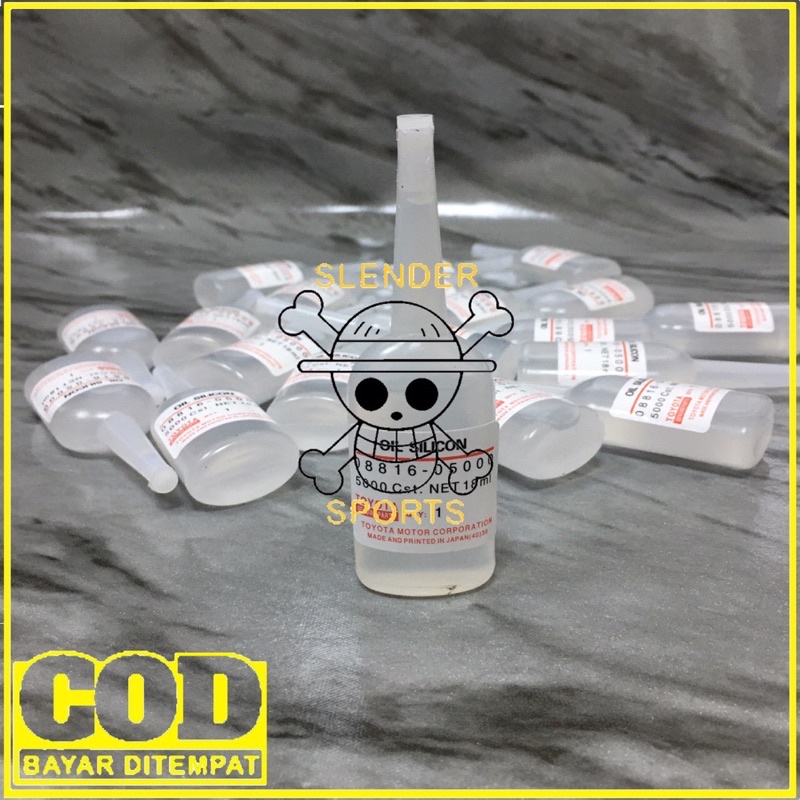 OIL SILICONE - OIL FAN CLUTCH - OLI SILICONE - MINYAK KIPAS TOYOTA