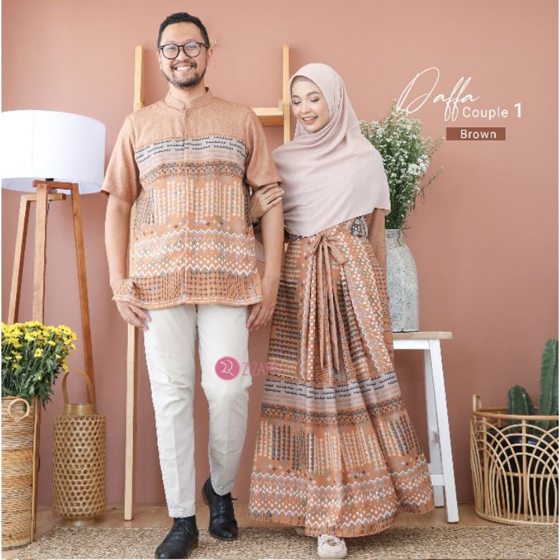 Sarimbit Daffa Brown by zizara | Sarimbit Daffa family set by zizara