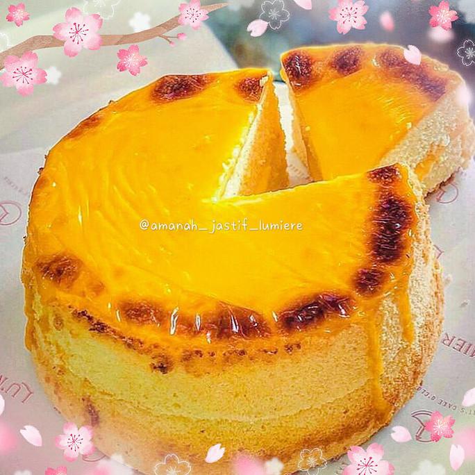 

READY COD LAVA CHEESE CAKE / CHEESE ORGINAL BY LUMIERE PONDOK INDAH