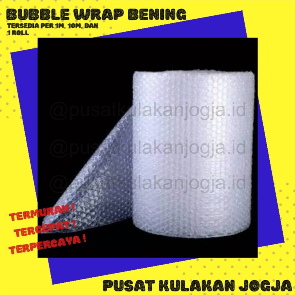 

Bubble wrap meteran ecer grosir bening putih clear murah termurah