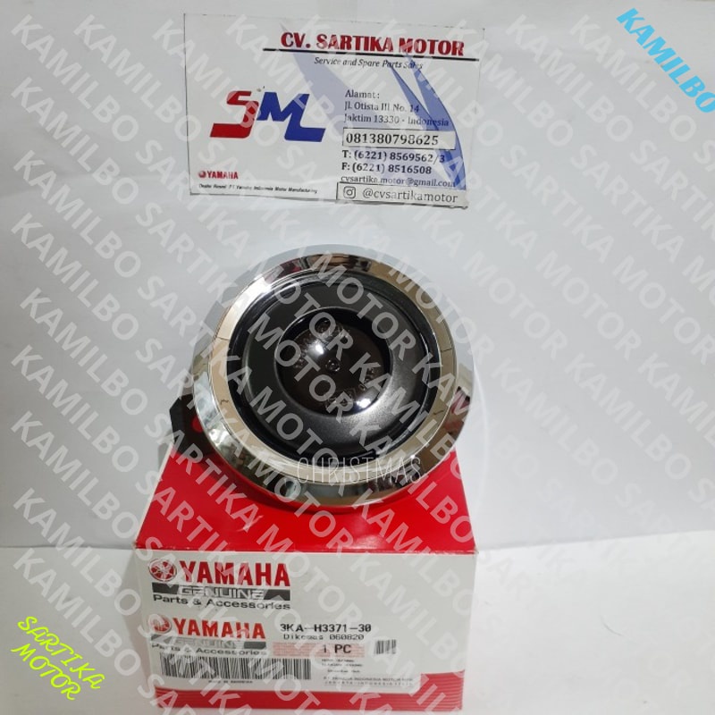 (100% Ori ) Klakson 0/ Horn Kiri RX-KING 3KA-H3371-30 Mantap Gan