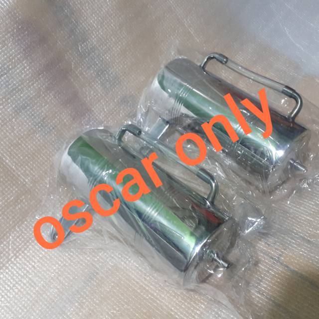 Tabung olsam oli samping variasi crom stenlis rx king 135  ninja r rr 2tak tempat btol kntes thailok