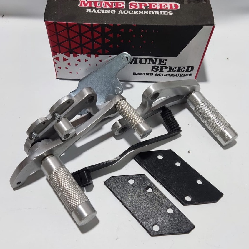 Footstep Underbon New Vixion/Lighting/Advance/NVA/NVL Foot Step UB Underbond/Underbone