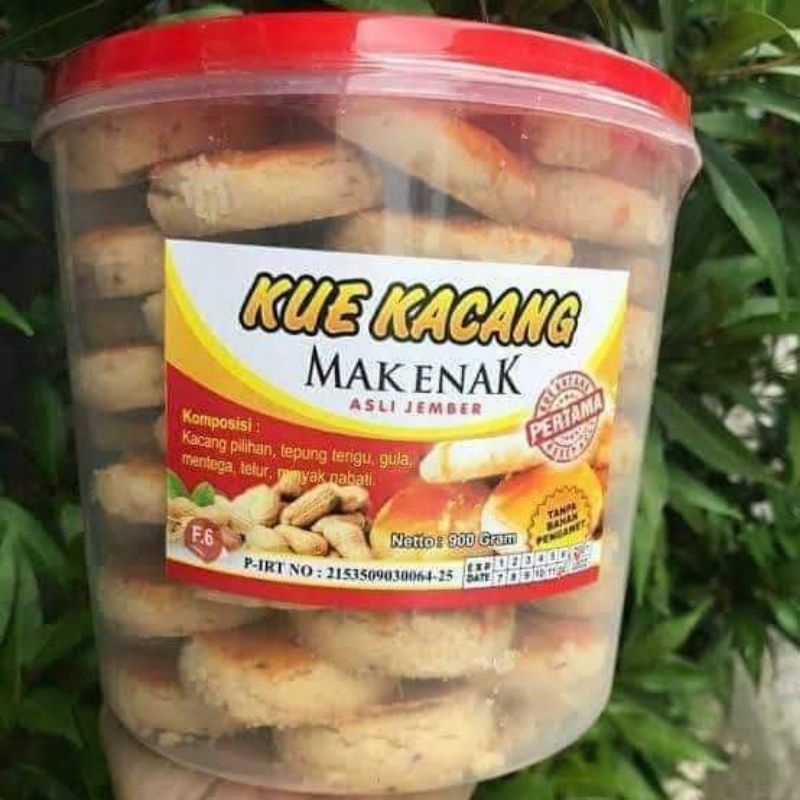 

KUE KACANG MAK ENAK GURIH ENAK / KUE LEBARAN