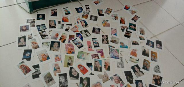 Cetak Foto Polaroid Custom Ukuran 2r 6x9 Cm - Dekorasi Hiasan Dinding Poto