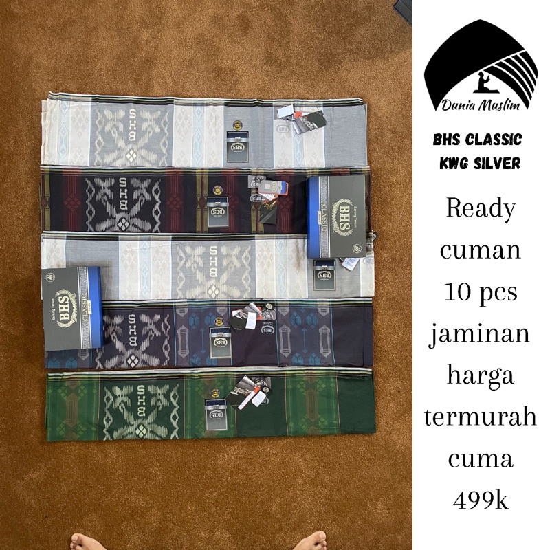 sarung bhs classic kwg silver