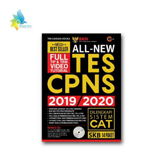 BUKU CPNS, CAT, DAN PPPK 2019-2020-PANDUAN RESMI TES CP