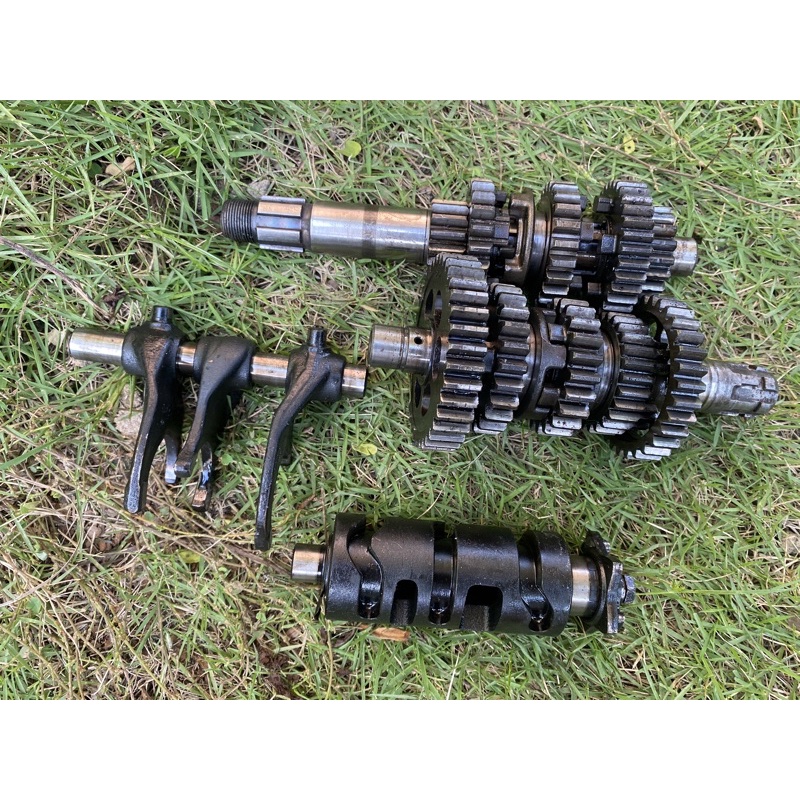 Transmisi megapro rasio megapro original lepasan