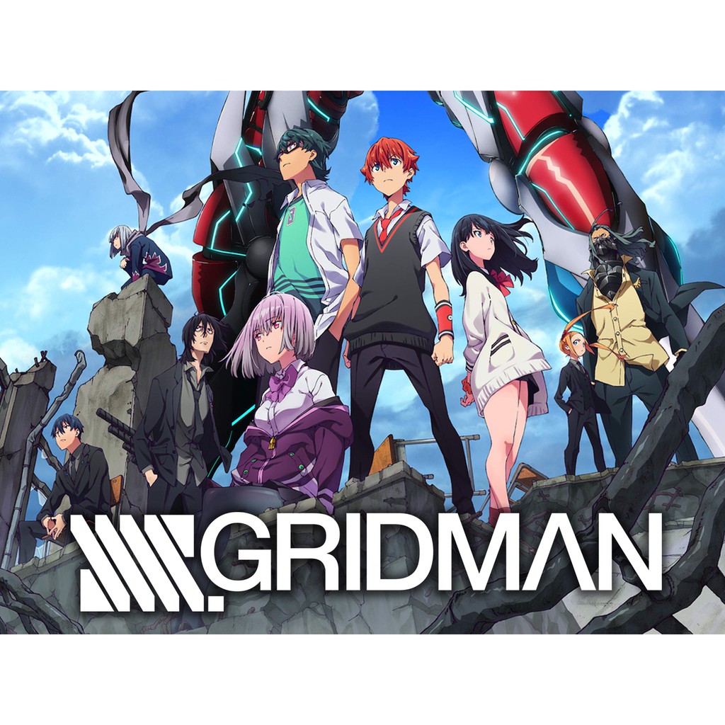 ssss gridman anime series