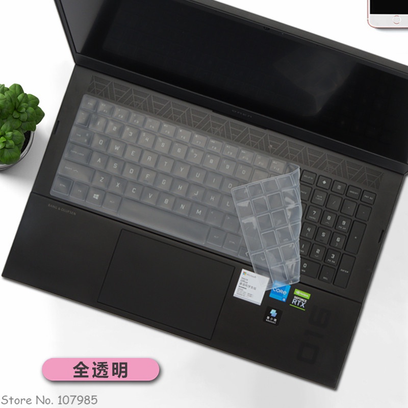 Untuk HP Victus 16.1&amp;quot; Skin Cover Pelindung keyboard Gaming Laptop HP Victus 16 &quot;2021 Bahan Silikon TPU Bening