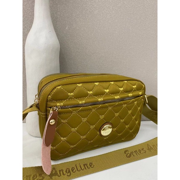 Tas Slempang Ori Ernes Angeline 8-70 Free Dustbag