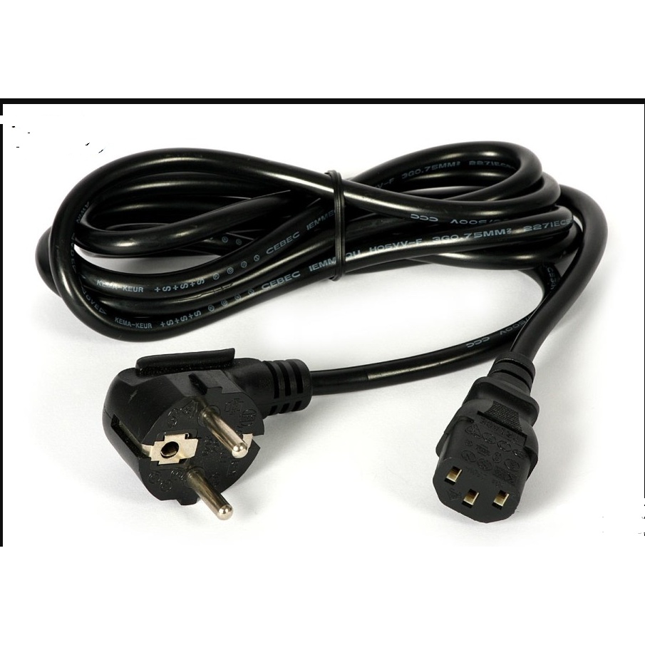 Kabel Power Listrik AC ADAPTOR Komputer CPU PC