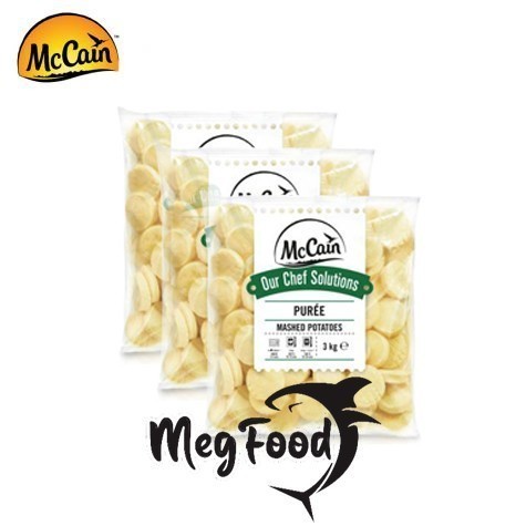 

McCain Puree Mashed Potatoes 1 karton - 3 x 3 Kg