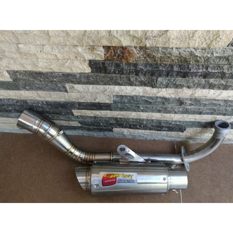 KNALPOT CLD SUZUKI NEX KNALPOT NEX SPIN RACING DRAG