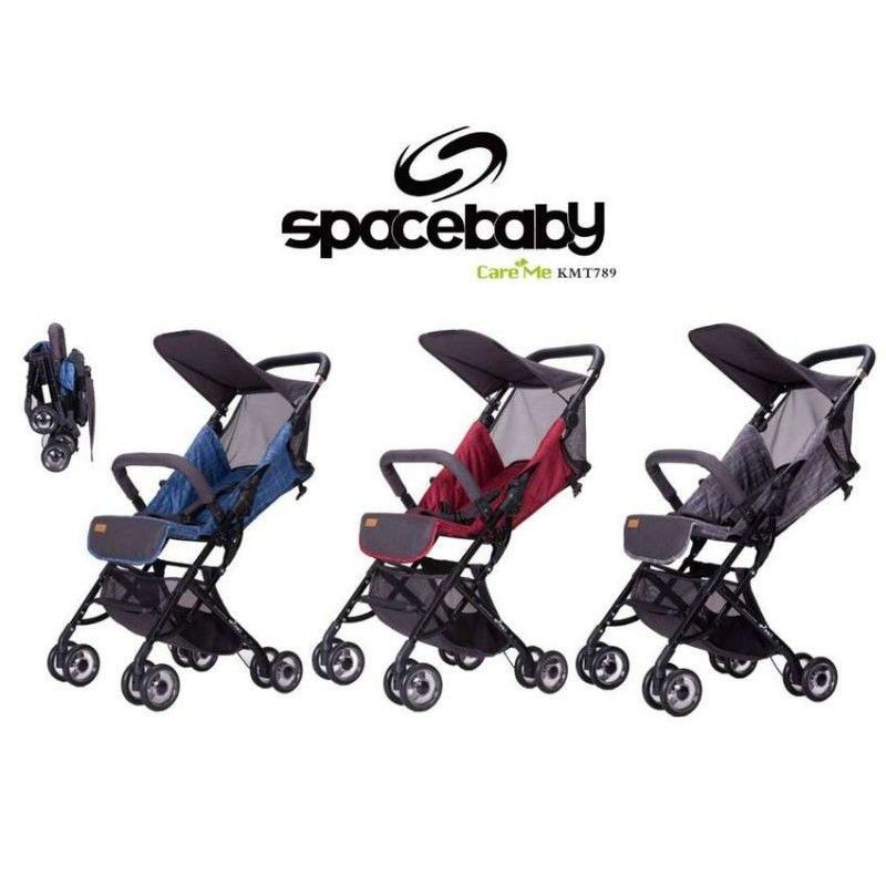 STROLLER / KERETA DORONG BAYI SPACEBABY KMT 789