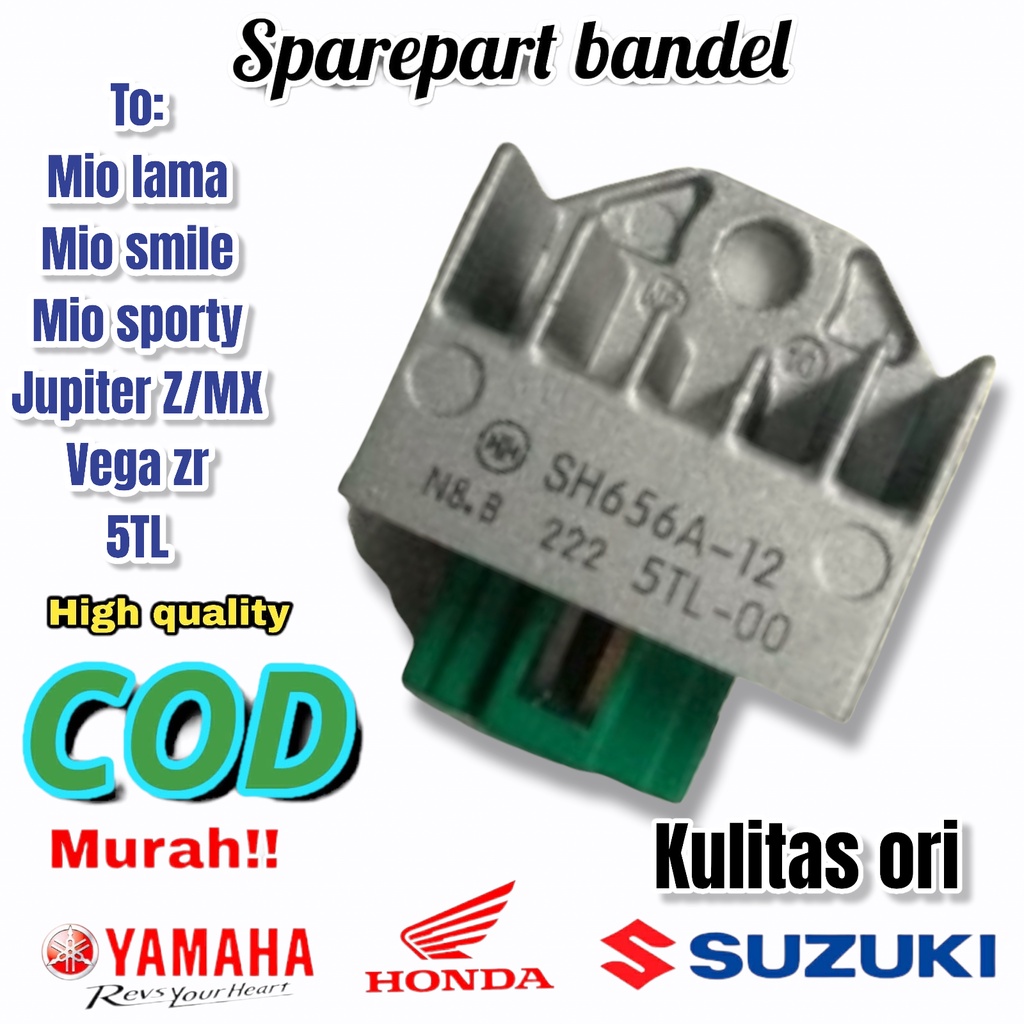 Kiprok mio lama kiprok mio sporty Kiprok mio smile Kiprok jupiter z jupiter mx regulator mio sporty 