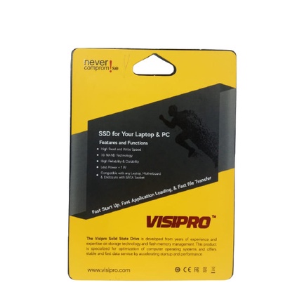 SSD VISIPRO 256 GB 2.5&quot; SATA 3