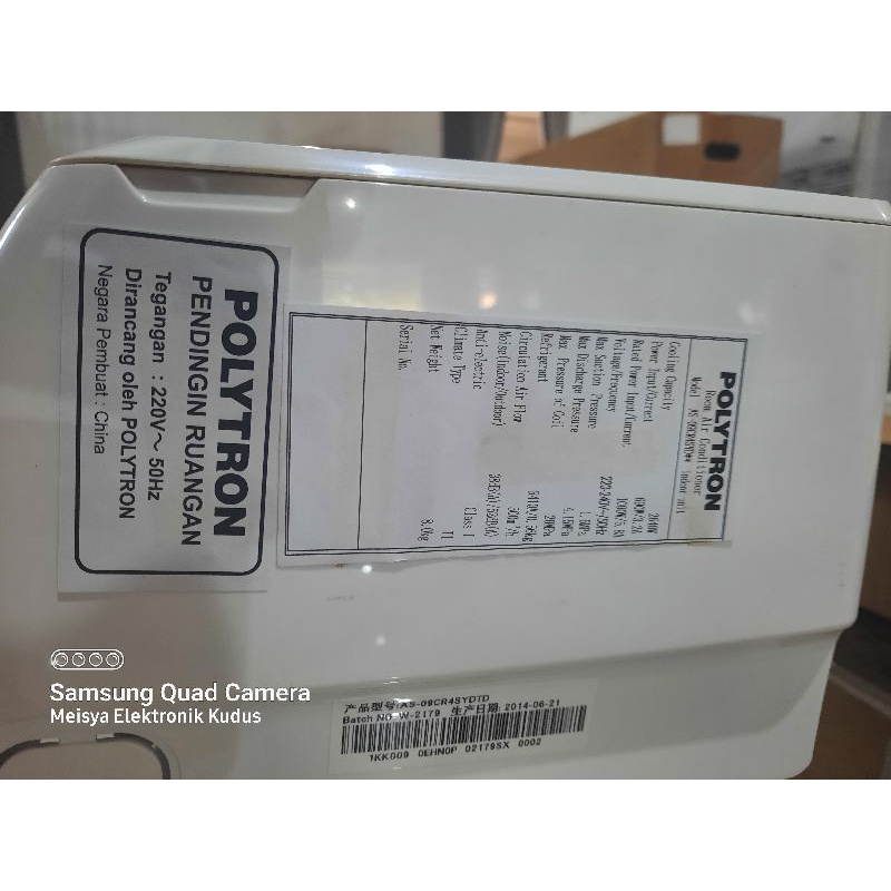 AC 1 PK Polytron AS 09CR4SYD