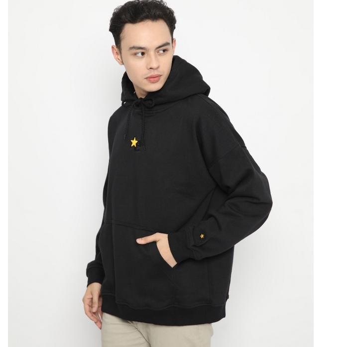 Erigo Hoodie Barnet Black 국
