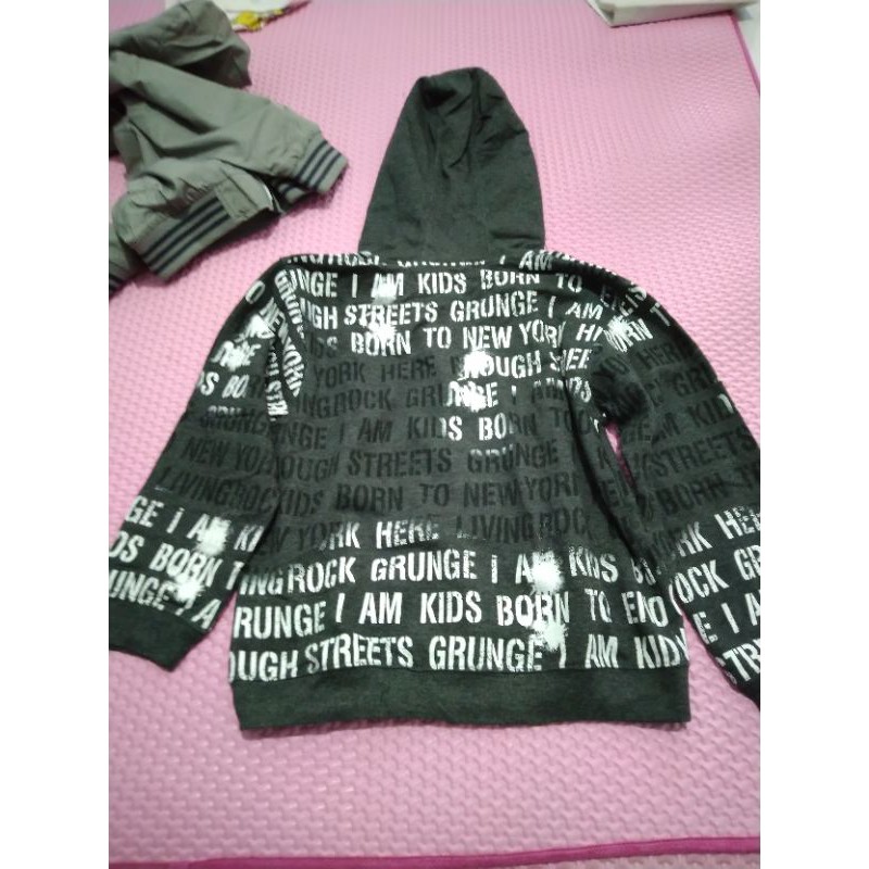 jaket anak laki laki little m preloved size xl