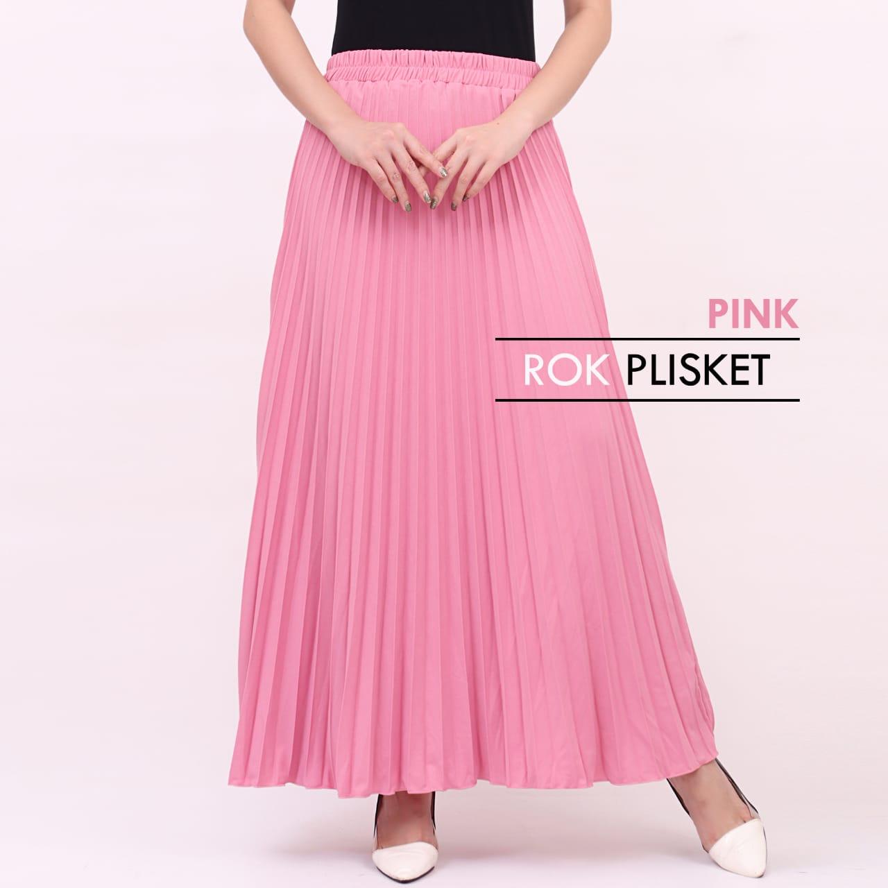 Rok Plisket Premium Rok Plisket Panjang Rok Plisket Wanita Rok Plisket Warna Rok Panjang Wanita Shopee Indonesia