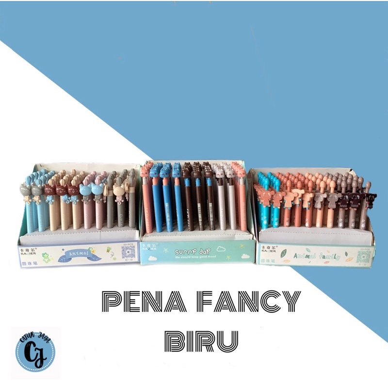 

PENA FANCY BIRU