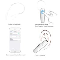 TBI Headset Handsfree Bluetooth ORI 4.1 U-Maxx