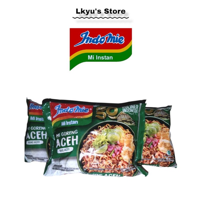 

Indomie-Mi goreng Aceh