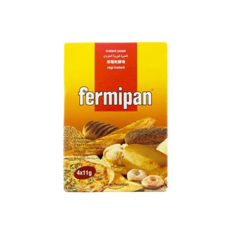 

RAGI INSTAN / FERMIPAN / MAURIPAN